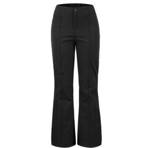 BOULDER GEAR Women's Intrigue OTB Petite Black Stretch Pant Size 6